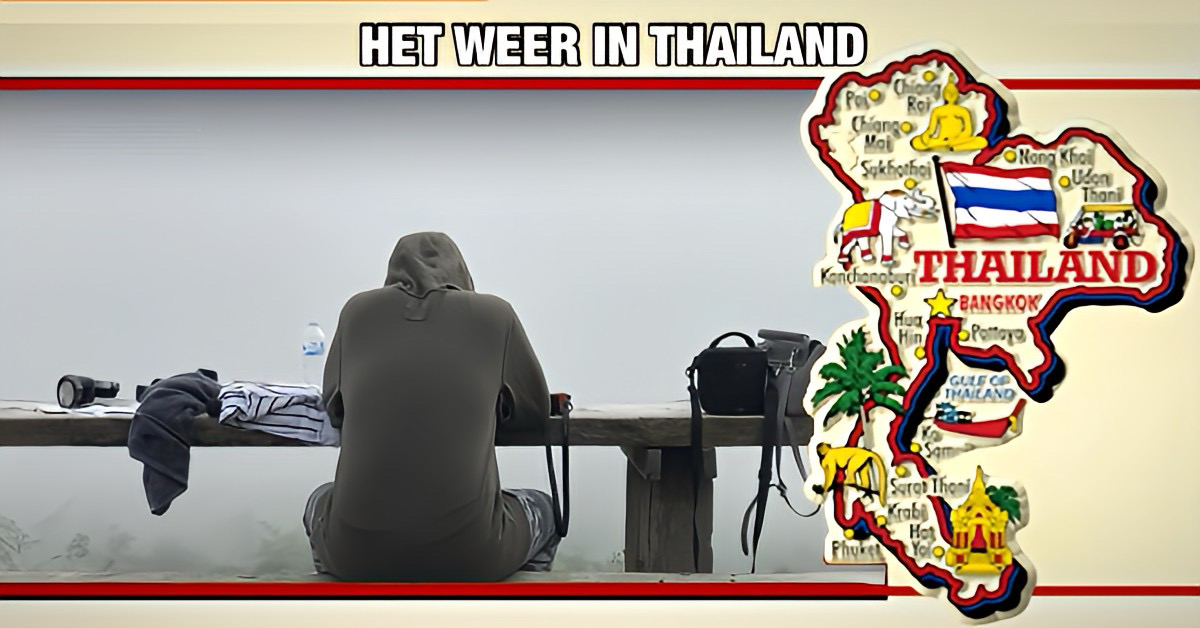 Vandaag vrieskou in het noorden van Thailand en kil in andere delen van het land