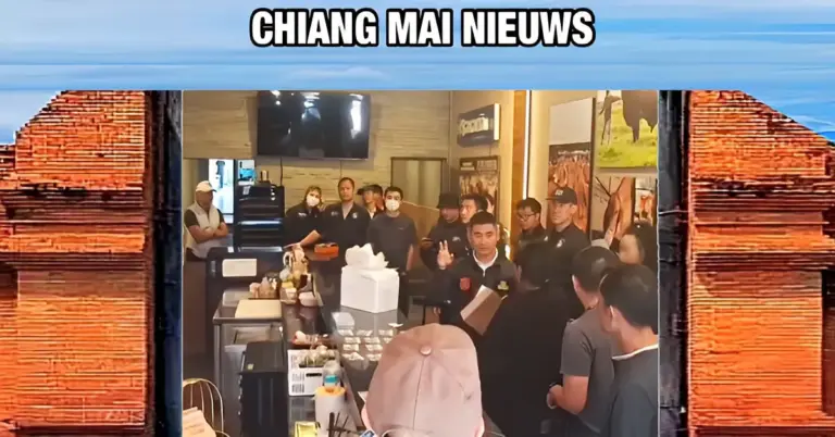 Politie valt shroomshop in Noord-Thailand binnen na tragische dood Britse toerist door paddo’s