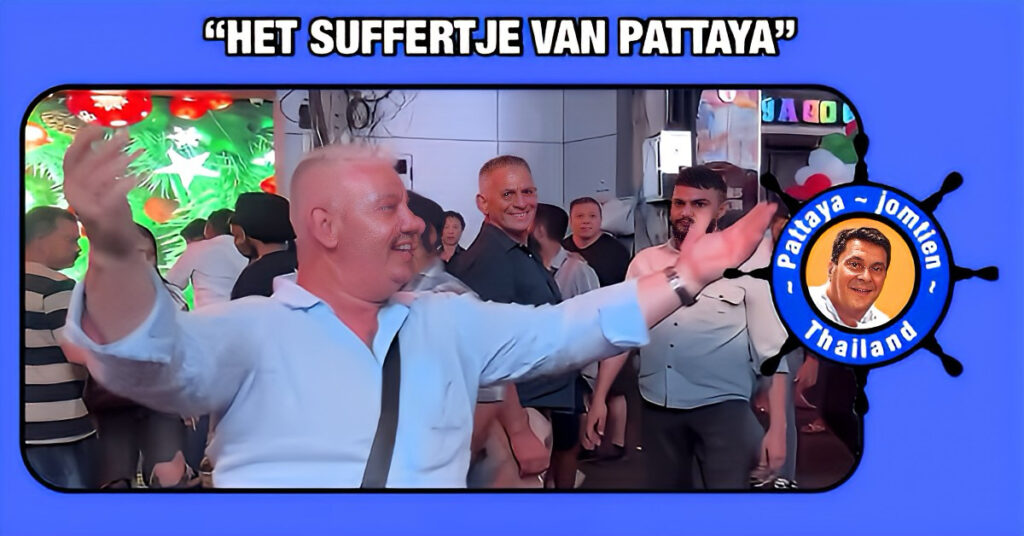 Dit is wat Pattaya zo bruisend maakt, toeristen genieten met volle teugen van de kerstsfeer op Walking Street