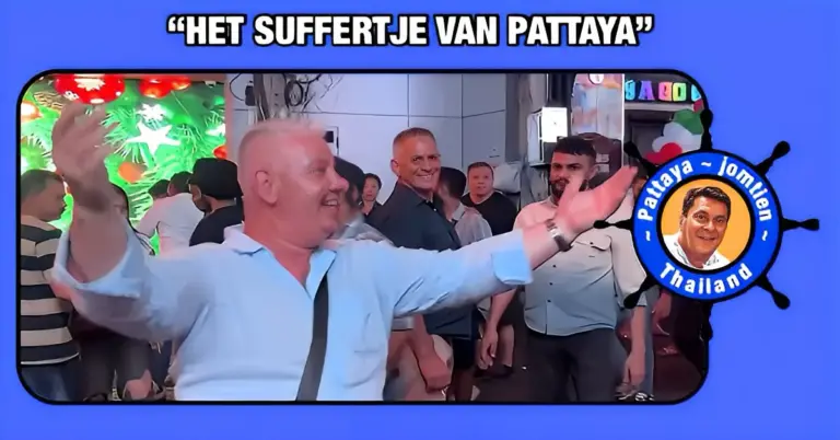 Dit is wat Pattaya zo bruisend maakt, toeristen genieten met volle teugen van de kerstsfeer op Walking Street