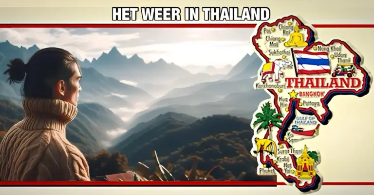 Koufront uit China beïnvloedt héél Thailand