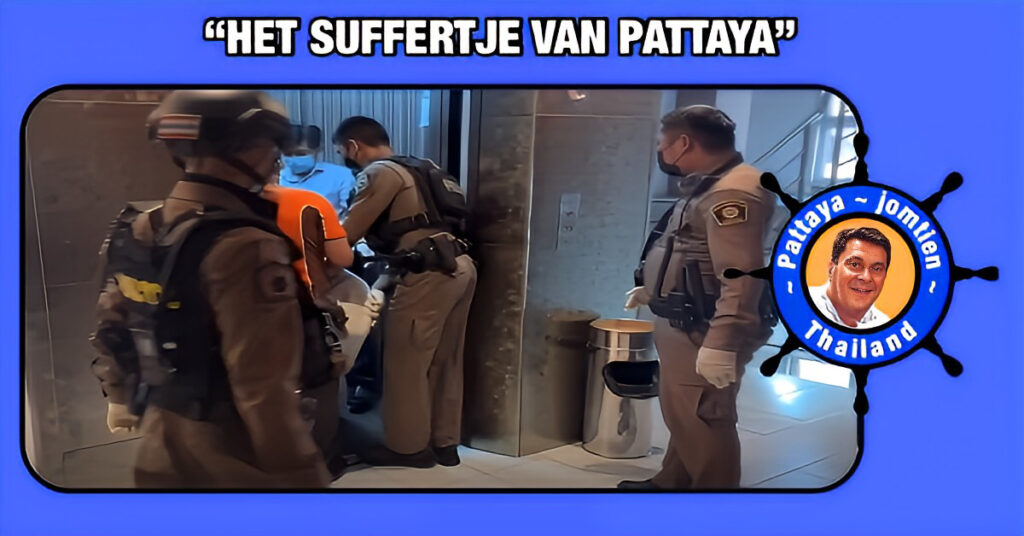 Duitse toerist weerhouden in Pattaya weerhouden om zelfmoord te plegen 