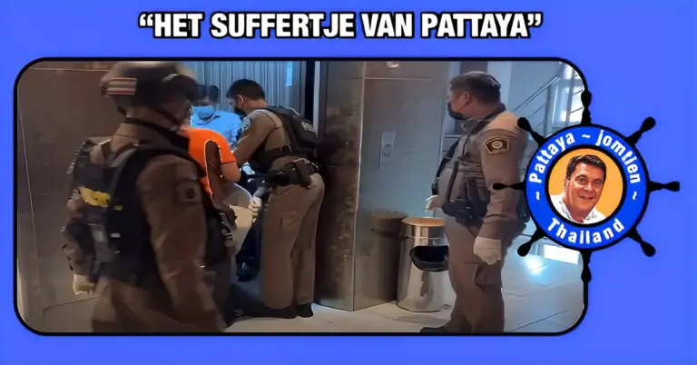 Duitse toerist weerhouden in Pattaya weerhouden om zelfmoord te plegen 