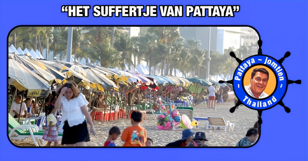De toeristen in Pattaya zijn tijdens deze feestdagen geconfronteerd met hoge prijzen