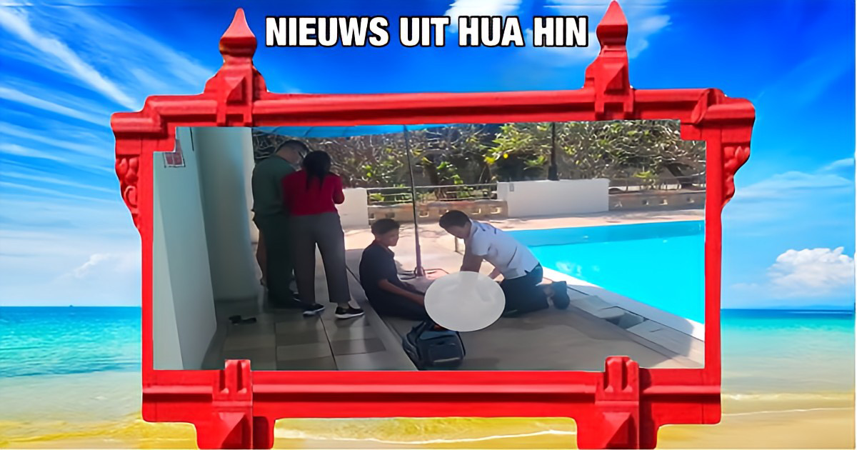 85-jarige Nederlander in Centraal-Thailand bewusteloos uit water gehaald; noodreanimatie redt zijn leven