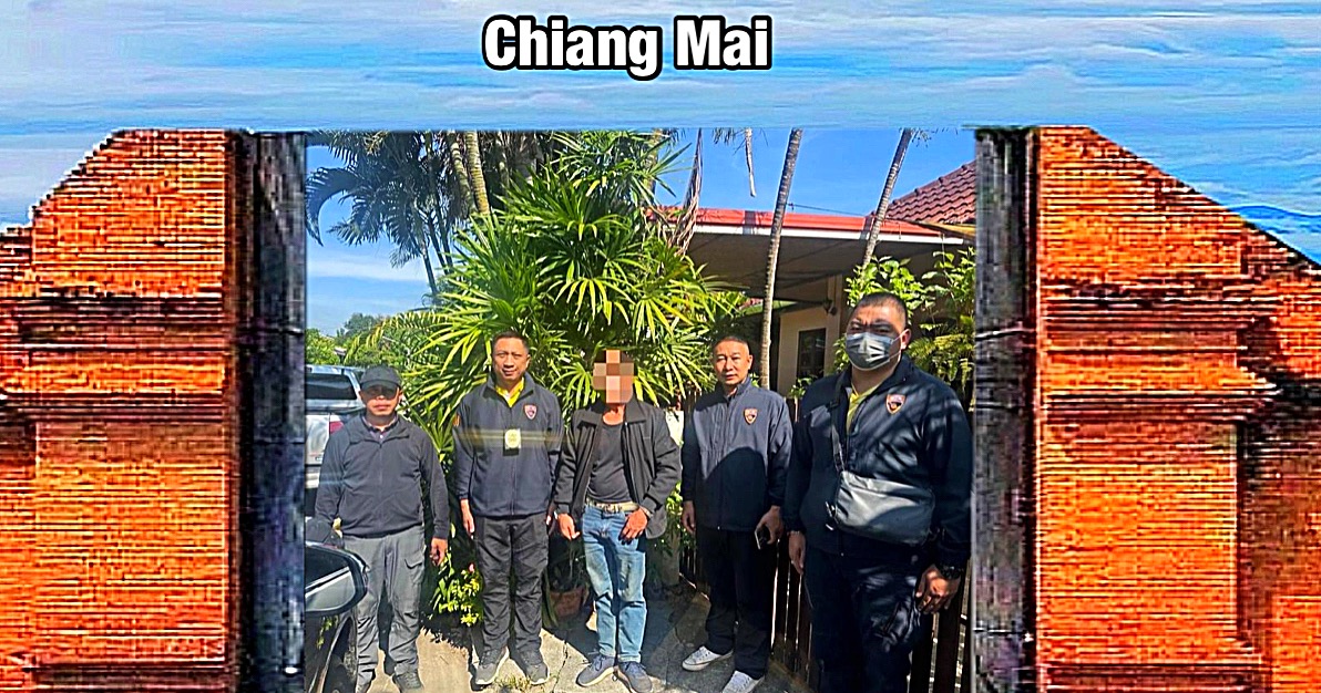 Finse man loopt in Noord-Thailand tegen de lamp met een verlopen verblijfvisum van meer dan 10 jaar