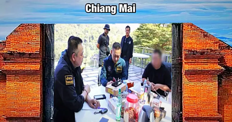 Cyberpolitie Thailand valt resort in Chiang Mai binnen en ontmaskert illegaal callcenter