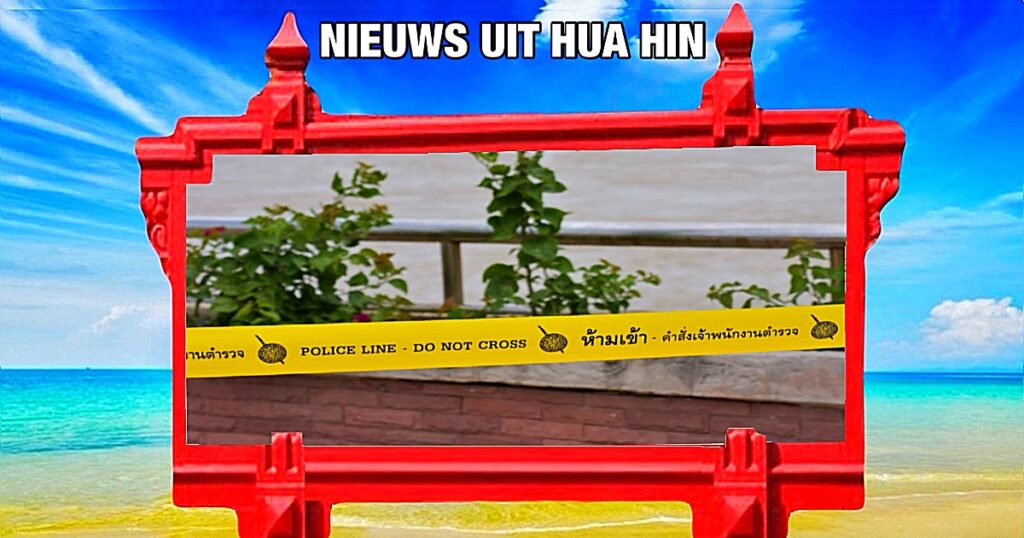 Engelsman die in Hua Hin gezocht werd voor een moordpoging, dood in Cha-am gevonden