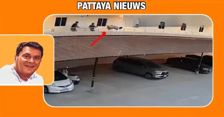 Het laatste “ritje” van een motordief eindigde in Pattaya