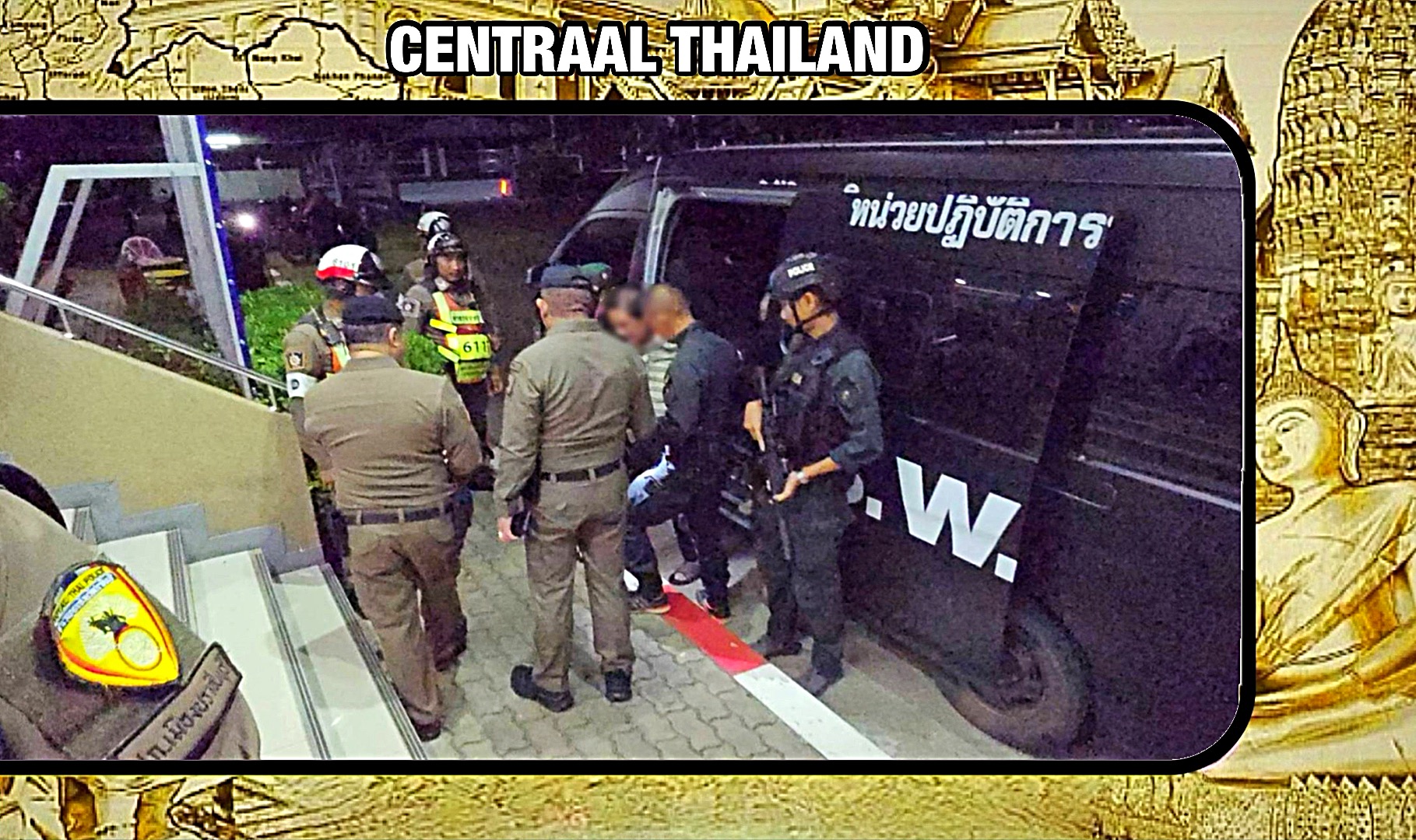 Gevangen in hun eigen leugens: leraar en lottoverkopers veroordeeld voor meineed in de “30 Miljoen Baht-Lotto affaire” in Centraal-Thailand.