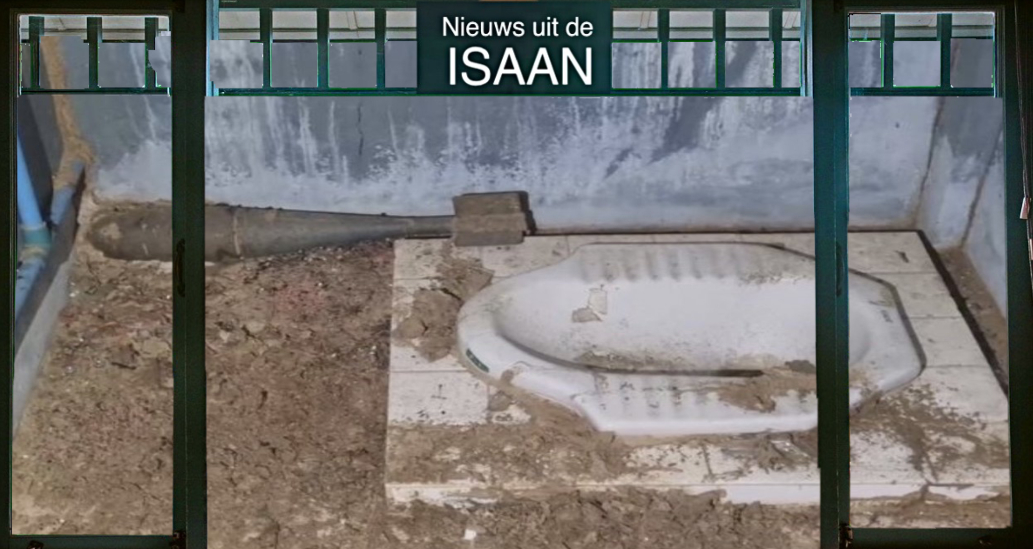 Schrik in Udon Thani: zelfs onze lezer Lowy Creemers wankelde even op de benen!