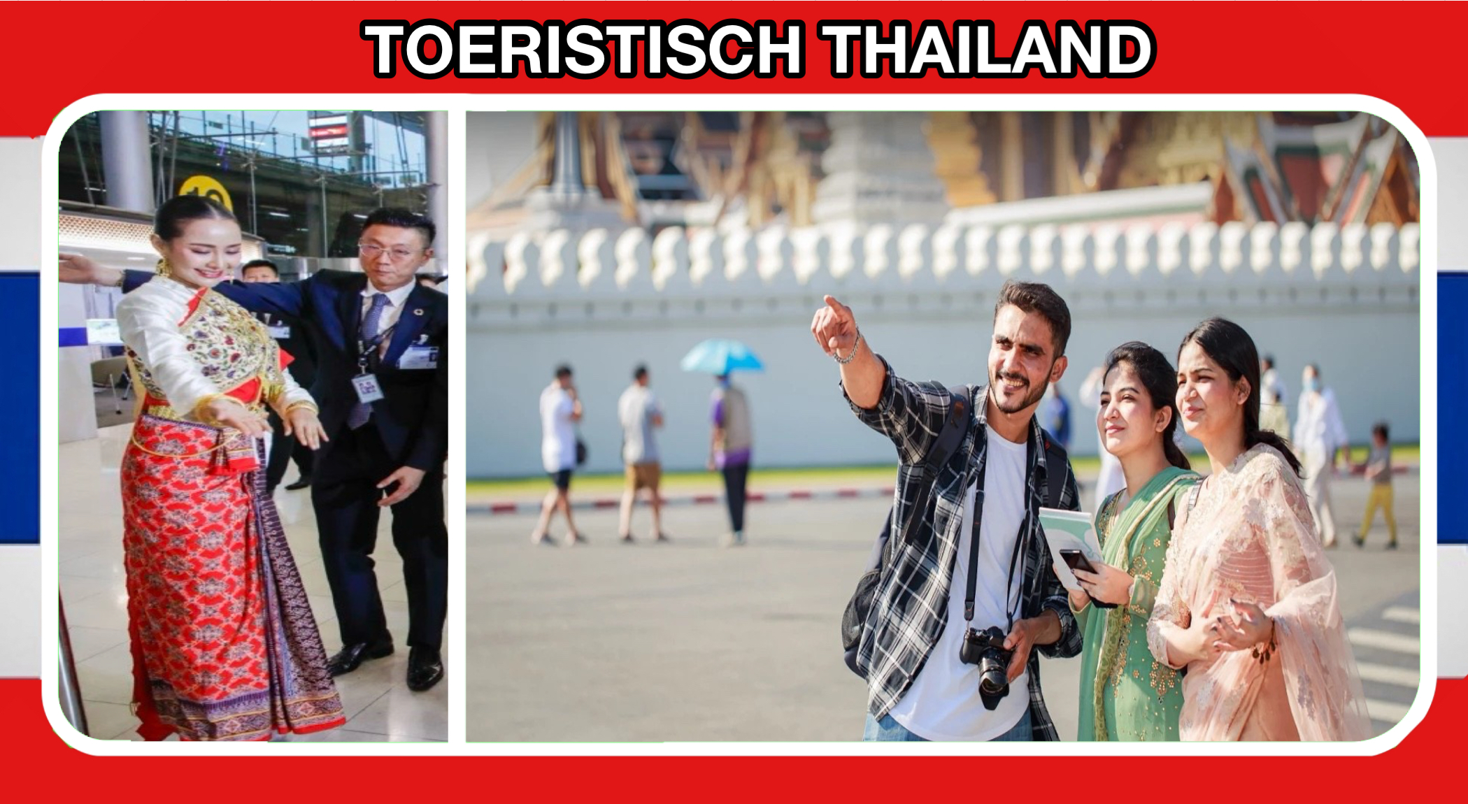 Thailand heeft dit jaar maar liefst 2 miljoen Indiase toeristen mogen verwelkomen, tijd voor een feestje!