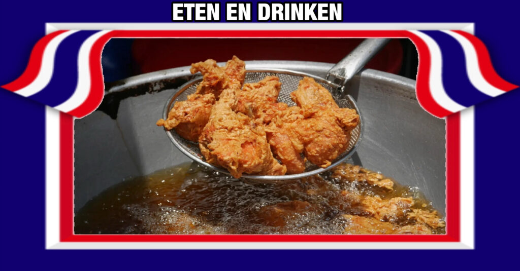 Volgens een grote bezorgdienst in Thailand is de gefrituurde kip de onbetwiste winnaar en laat zelfs “papaya pok pok” achter zich!