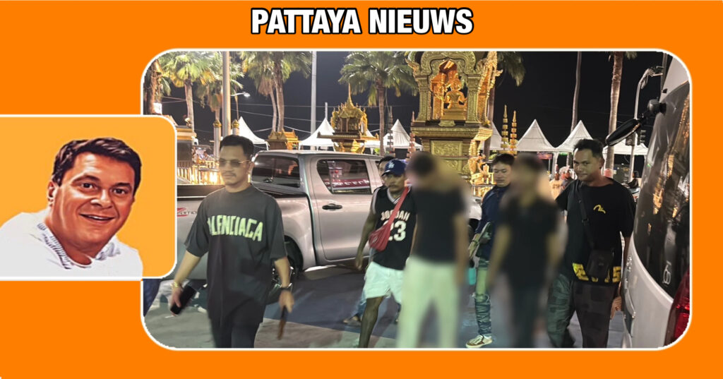De politie van Pattaya heeft de tienerbende gearresteerd na de gewelddadige aanval op de heer Richard van Bogaert!