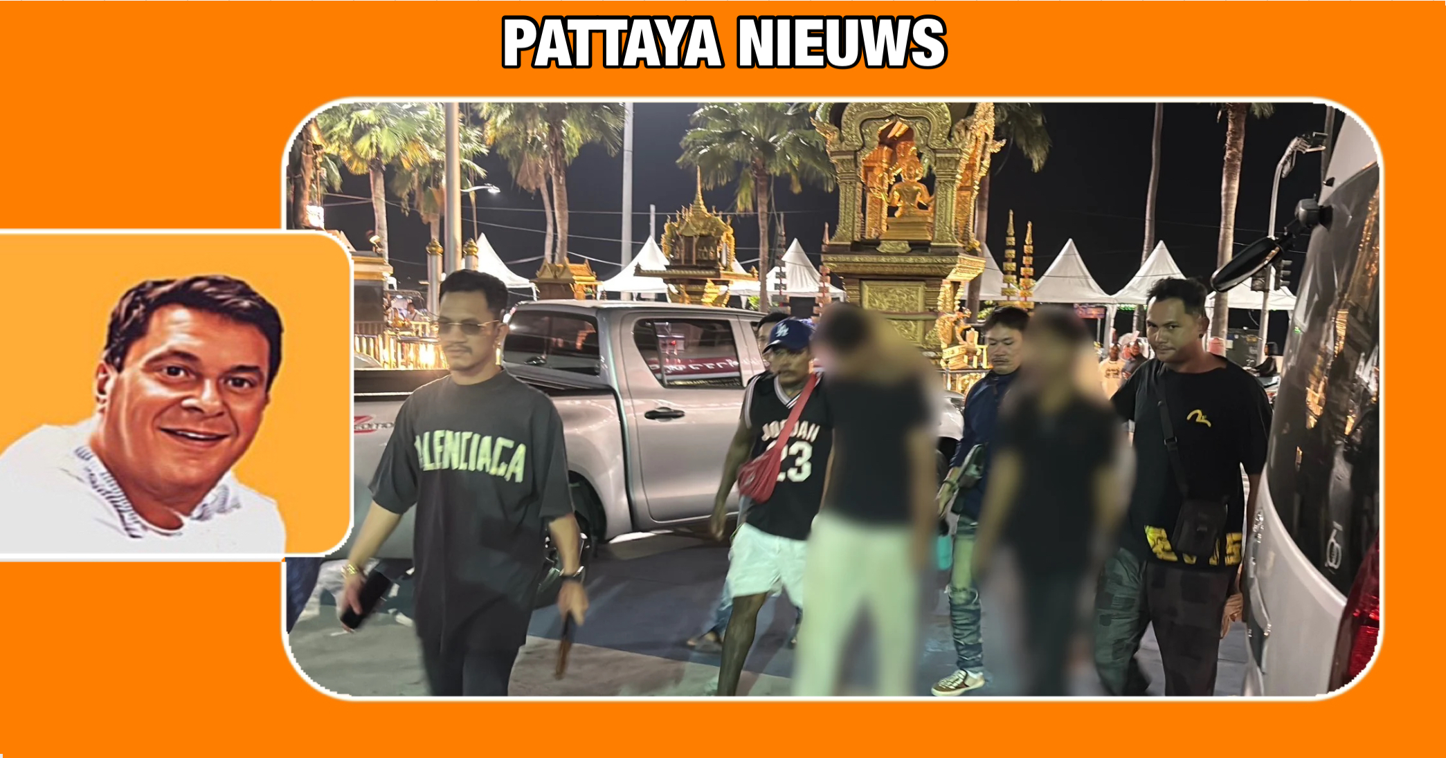 De politie van Pattaya heeft de tienerbende gearresteerd na de gewelddadige aanval op de heer Richard van Bogaert!