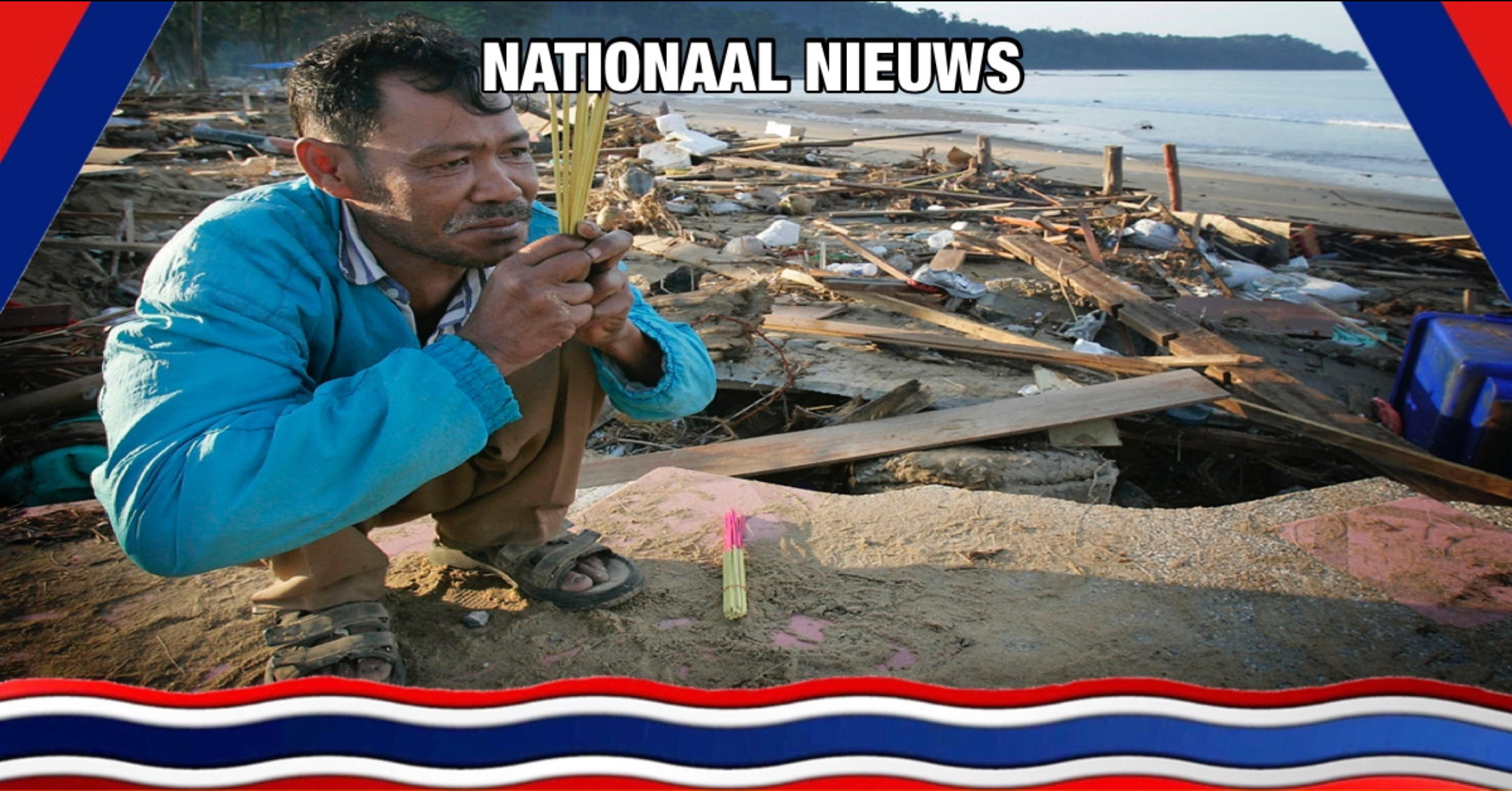 Thailand herdenkt 20 jaar na de tsunami!