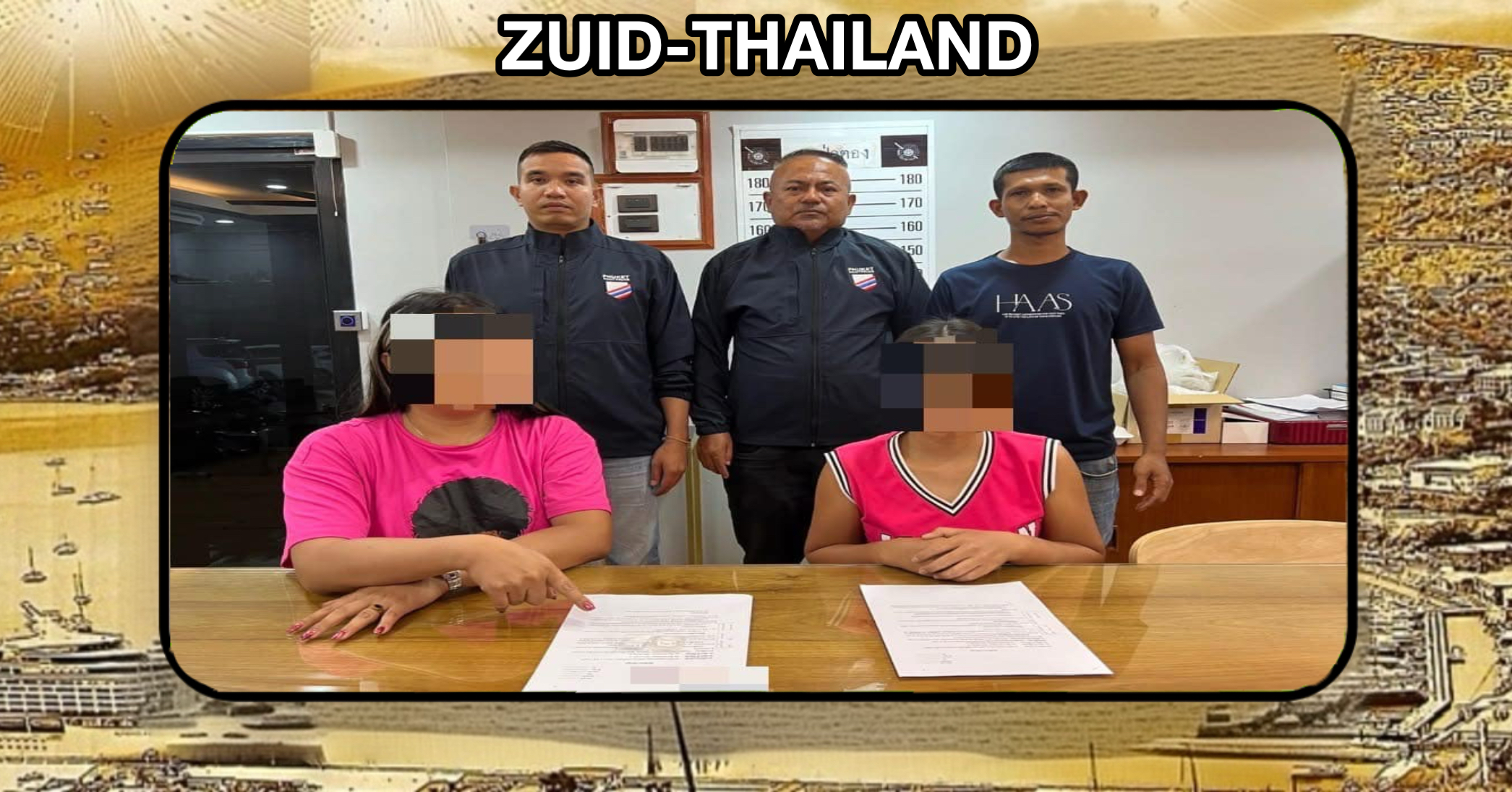 Kerstknuffel in Thailand: Belgische toerist verliest 600 euro aan twee charmante dames!