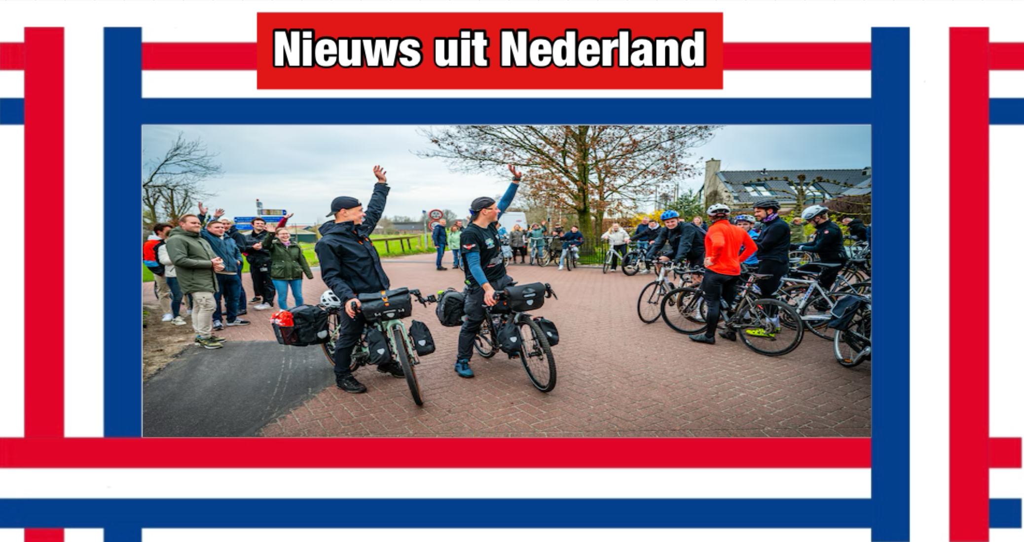 Van Nederland naar Thailand, Sven en Rick fietsen 20.000 kilometer voor het goede doel!
