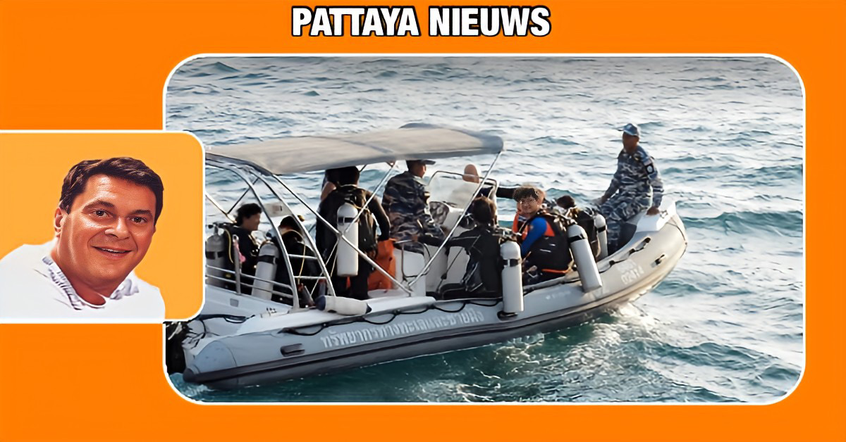 Koh Larn voor de kust van Pattaya duikt in de toekomst: onderwater wandelpark opent de deuren!