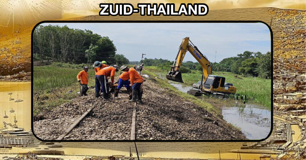 De treinen in Zuid-Thailand zullen vanaf donderdag weer volgens de dienstregeling rijden.