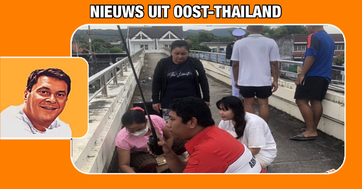 PETJE AF❗️Politie in Oost-Thailand weet met gebarentaal een dove vrouw van zelfmoord te weerhouden