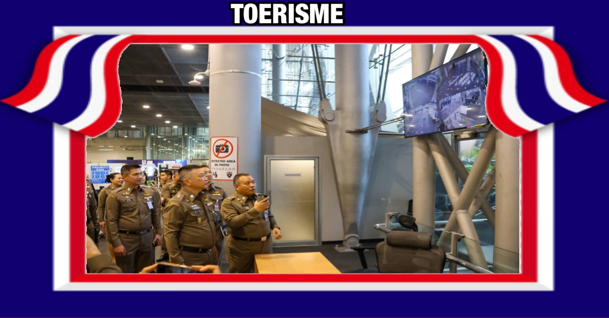 Politie Thailand gaat tijdens Nieuwjaarsvieringen de misdaad in heel het land aanpakken