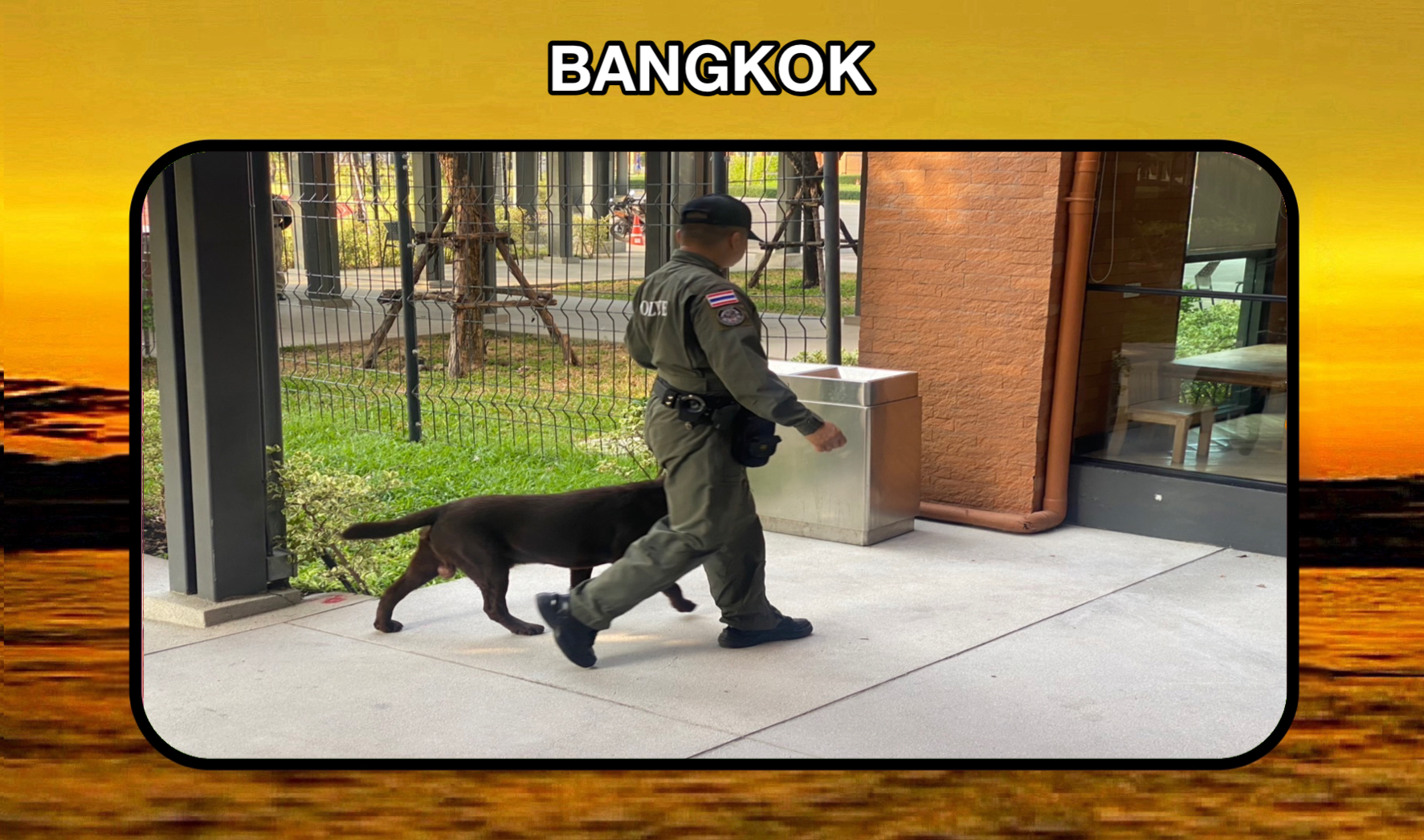 IT-medewerker internationale school in Bangkok gearresteerd na valse bommelding