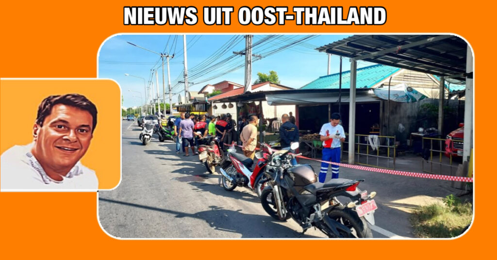Tragisch incident in Oost-Thailand waarbij schutter twee mensen doodt en daarna zelf het loodje legt
