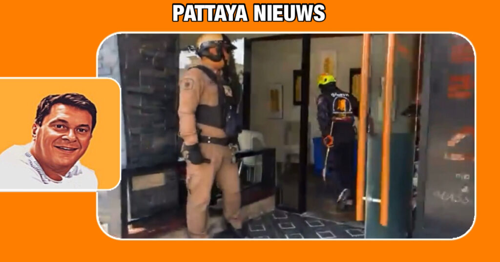 Kortsluiting in opslagruimte van massagesalon in Pattaya veroorzaakte brand