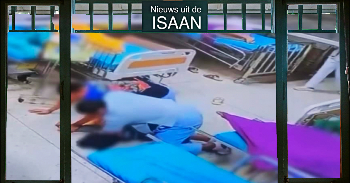 Patiënt overlijdt na gewelddadige behandeling in ziekenhuis in Noordoost-Thailand