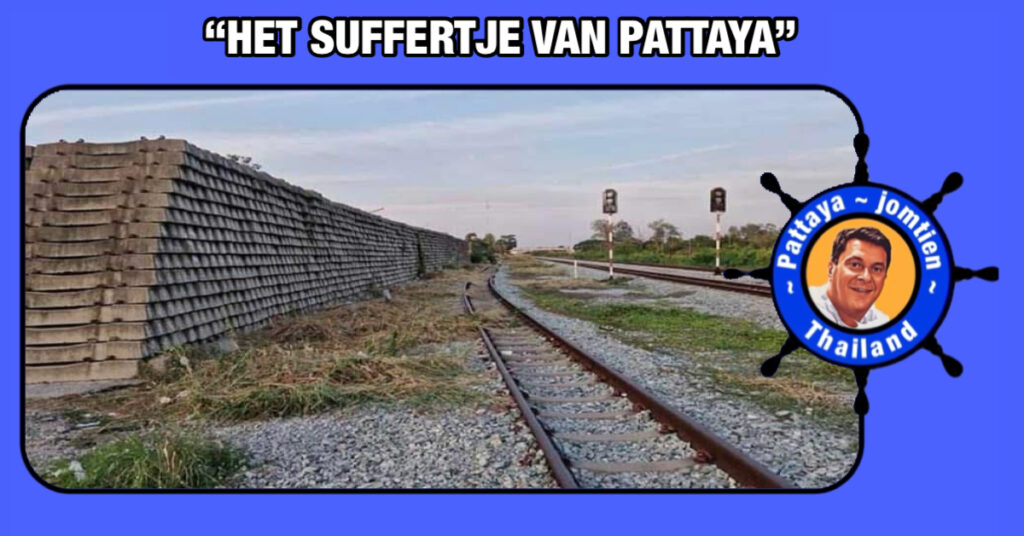 Het imago van Pattaya staat onder druk nadat er bij het treinstation veel gebruikte condooms zijn gevonden.