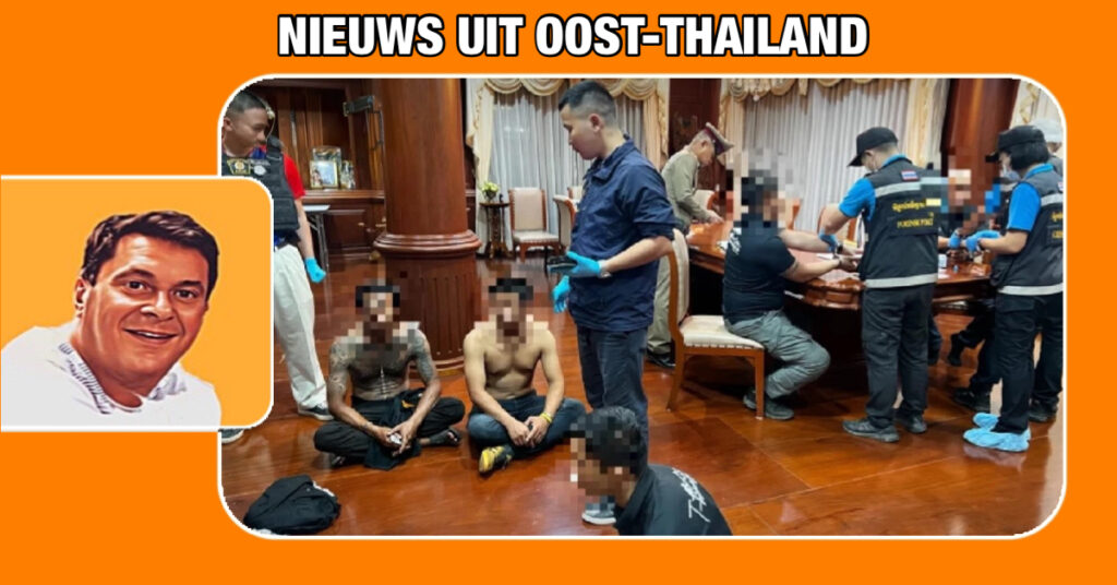 Voorzitter van de PAO Prachinburi gisterenavond in hechtenis genomen als verdachte in opzienbarende moordzaak