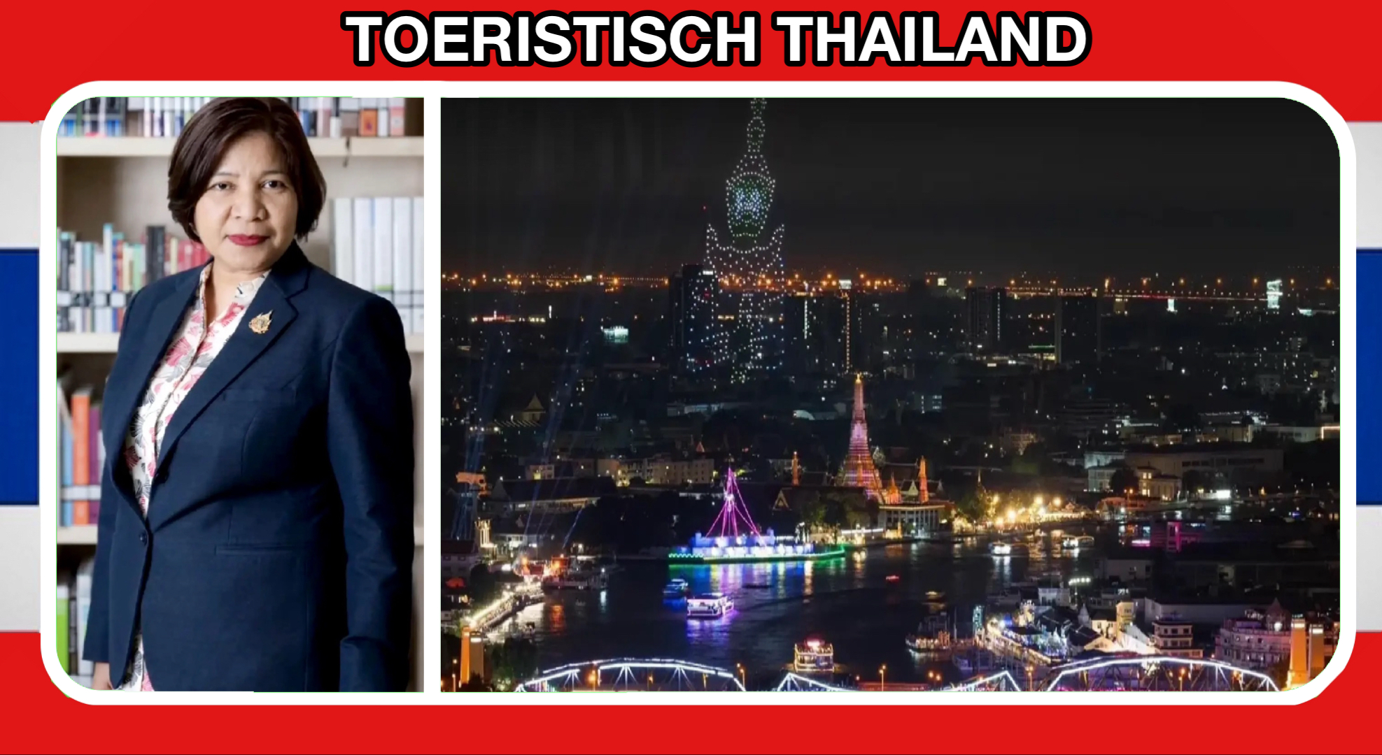 Luxe, wellness, romantiek zijn de topics van de toeristische autoriteit van Thailand om “elite” toeristen aan te trekken