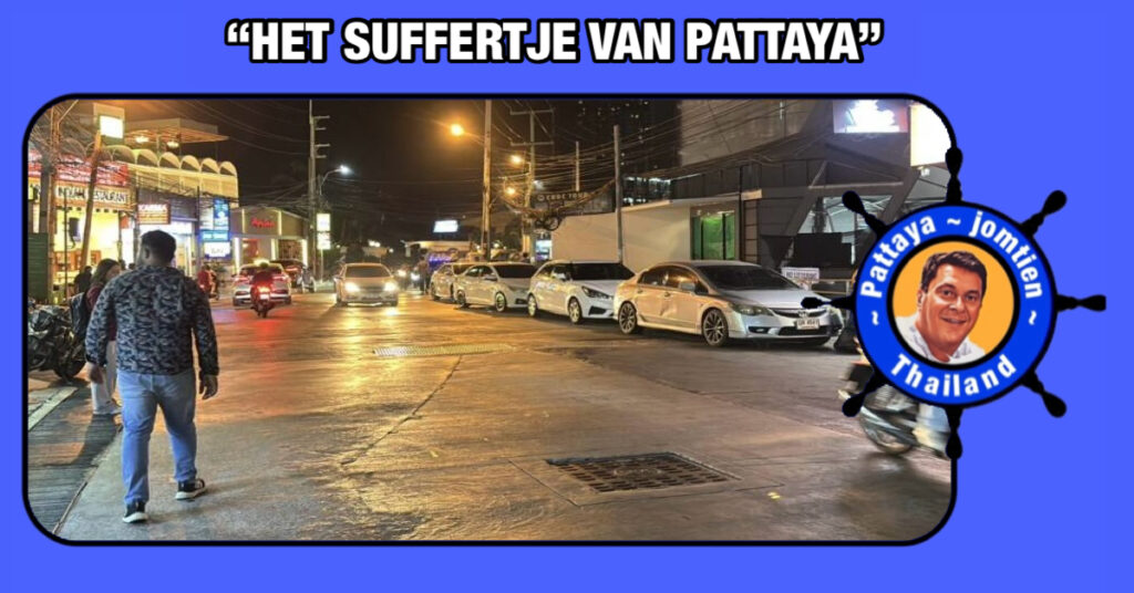 Indiase toerist slachtoffer van snatch-aanval in Pattaya, en loopt zonder zijn peperdure gouden ketting naar zijn hotel!