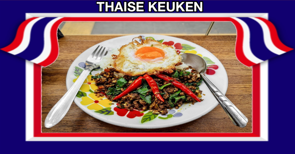 Pad Kaprao triomfeert dit jaar op de lijst van meest bestelde gerechten van Foodpanda in Thailand
