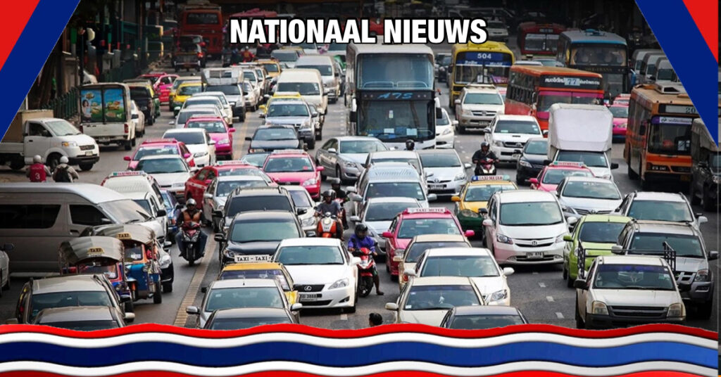 Thailand in beweging | Er staat een enorme exodus naar de feestdagen aan te komen❗️