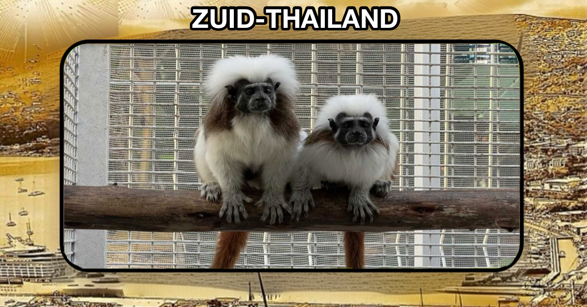 Tijdens een inval in luxe huis in Centraal-Thailand ontmaskert de politie de grootste illegale wilddierenhandel van het jaar