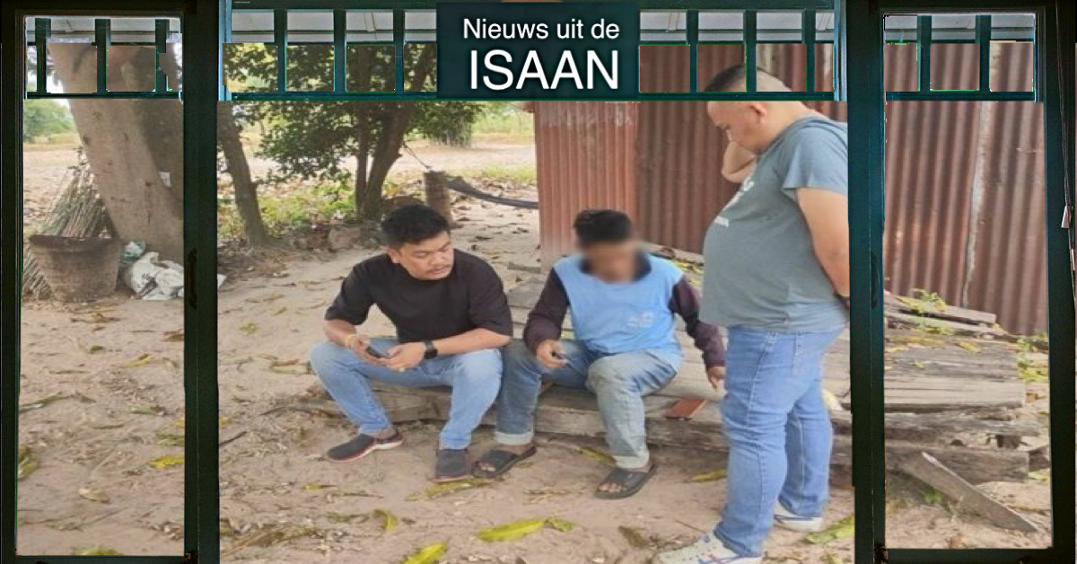 Thaise chauffeur praat op weg naar Pattaya een vrouwelijke passagier uit haar broekje om haar seksueel te misbruiken