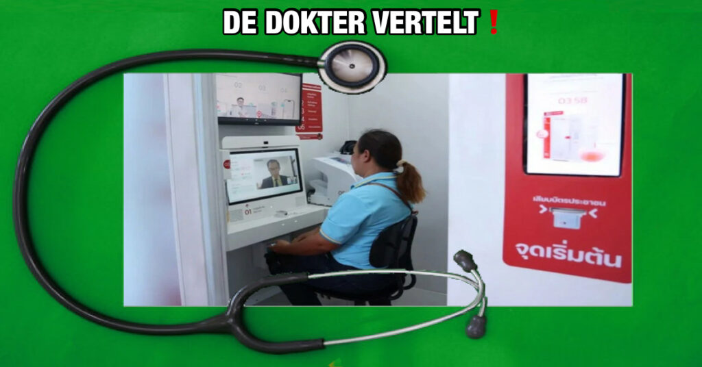 De hoofdstad van Thailand, Bangkok, introduceert ‘gezondheid kiosken’ voor snellere en toegankelijkere zorg