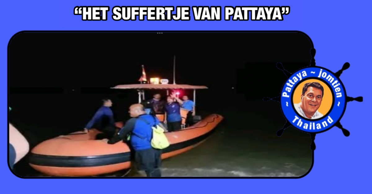 Onverzettelijke liefde: Saoedi-Arabische man redt in Pattaya zijn echtgenote uit de klauwen van de verdrinkingsdood