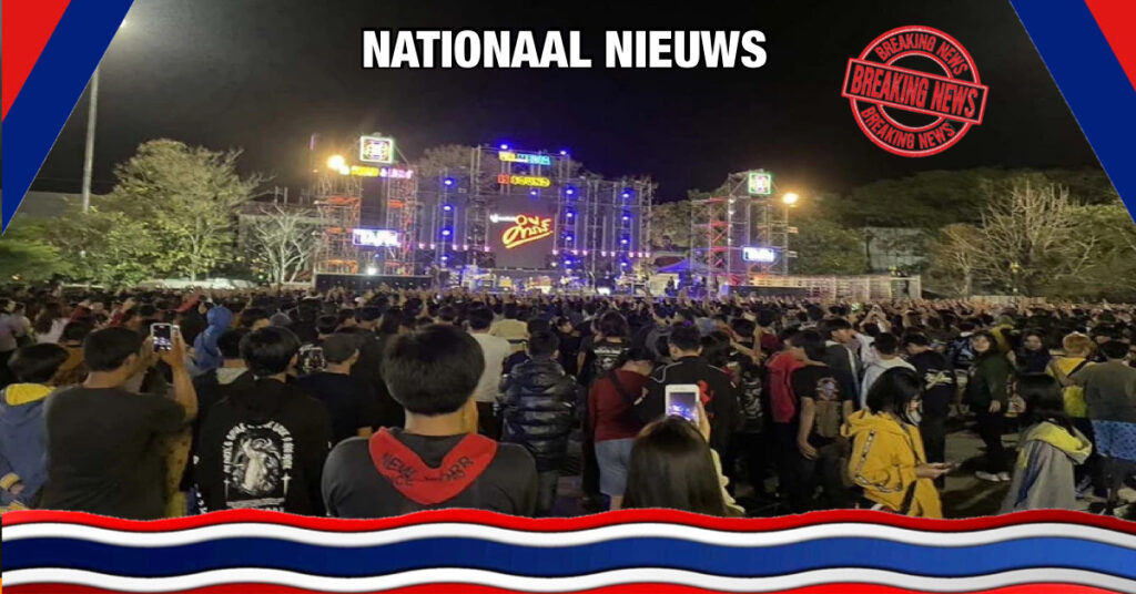 BREAKING NIEUWS | Bomaanslag op een drukbezocht Rode Kruis-festival in Noord-Thailand eist drie levens en verwondt 39 andere bezoekers