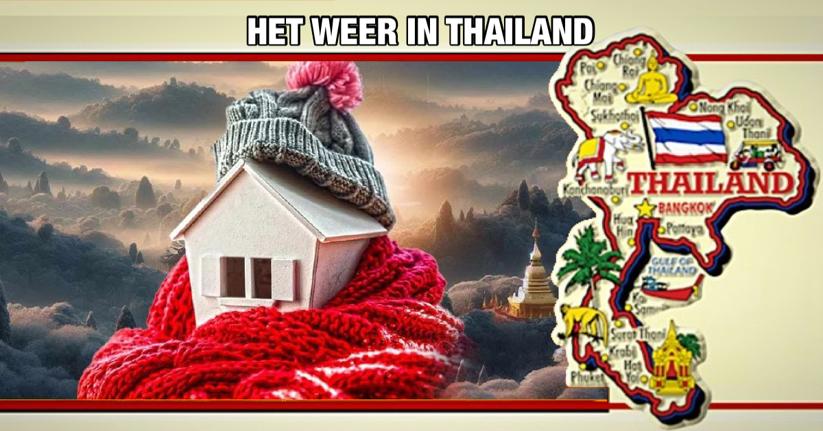 Thailand maakt de komende weken kennis met Koning Winter