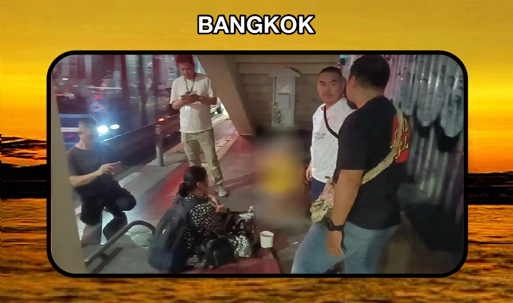 In Bangkok zijn twaalf bedelaars gearresteerd, waaronder een Thaise vrouw die mank liep van het geld.
