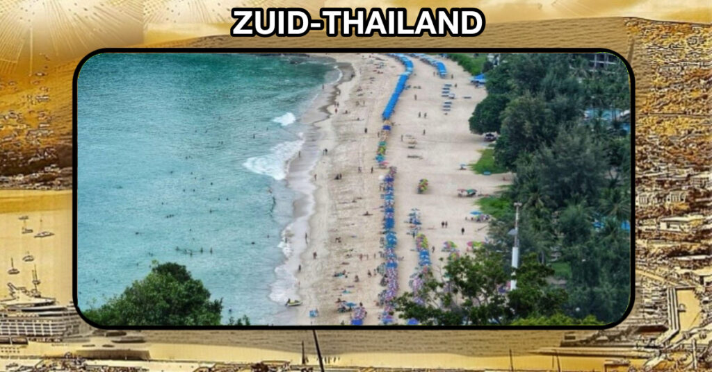 Groot strandstoelen-bataljon zorgt voor chaos in Zuid-Thailand, de strijd om ruimte en rust vormt op Phuket een zijden draad