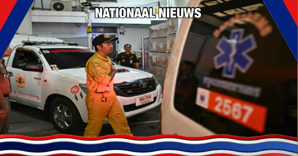 Thailand in de greep van jeugdgeweld, de bevolking maakt zich in toenemende mate zorgen!