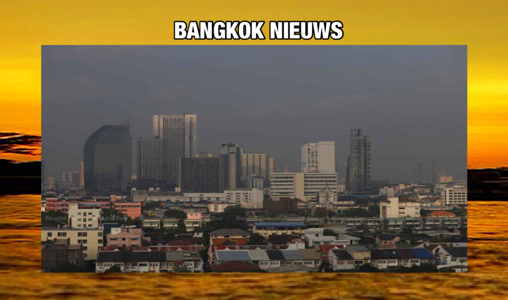 🎥 | Bangkok verkeert deze week in hoge staat van paraatheid door een verwachte verstikkende smog die de stad zal bedekken. 