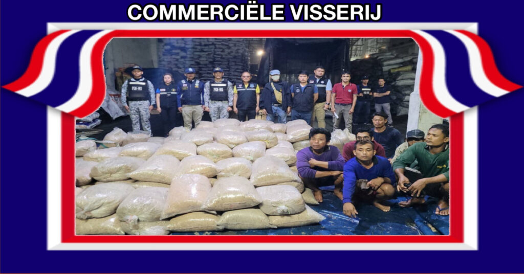 In andermans wateren vissen, drijft spanning tussen Thailand en Myanmar op!