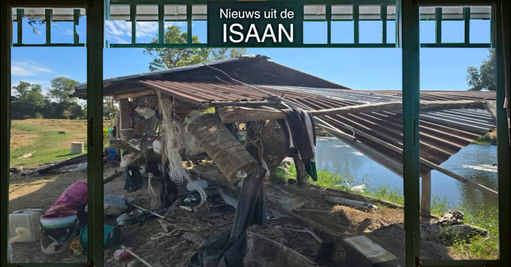 Kou eist leven in Noordoost-Thailand: Thaise man dood aangetroffen in zijn hangmat