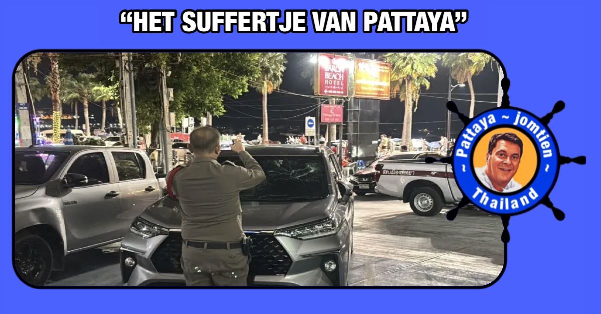 Verkeerd parkeren leidde tot geweld: Zwitserse man aangevallen door lokale tieners in Pattaya