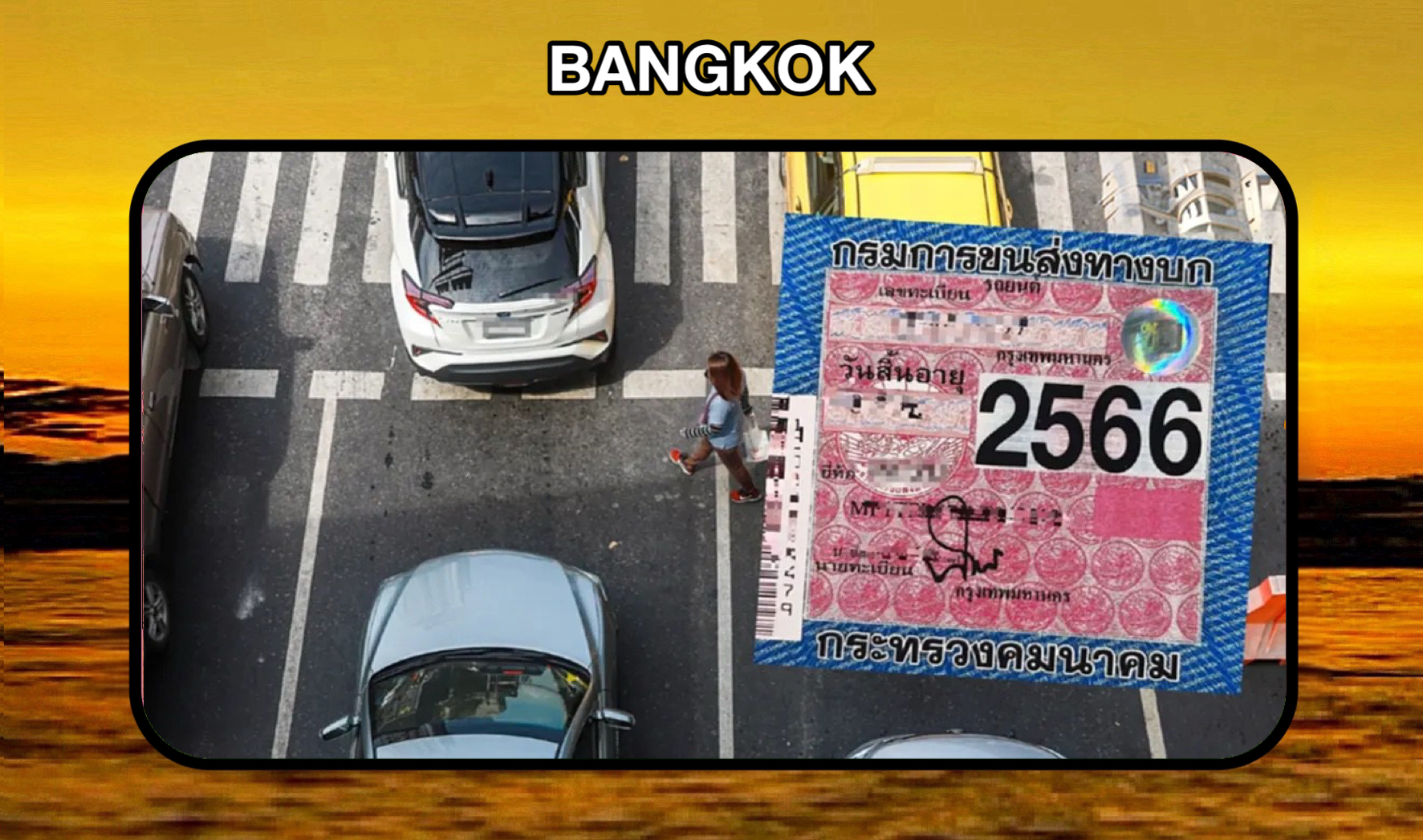 De voorgestelde verkeersbelasting in Bangkok ligt onder vuur, meeste Bangkokianen verzetten zich, afvalscheiding geniet voorkeur
